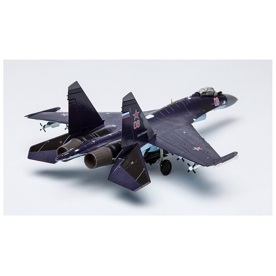 Amazon.co.jp: スホーイ Su-35 ロシア空軍 1/72 ダイキャスト